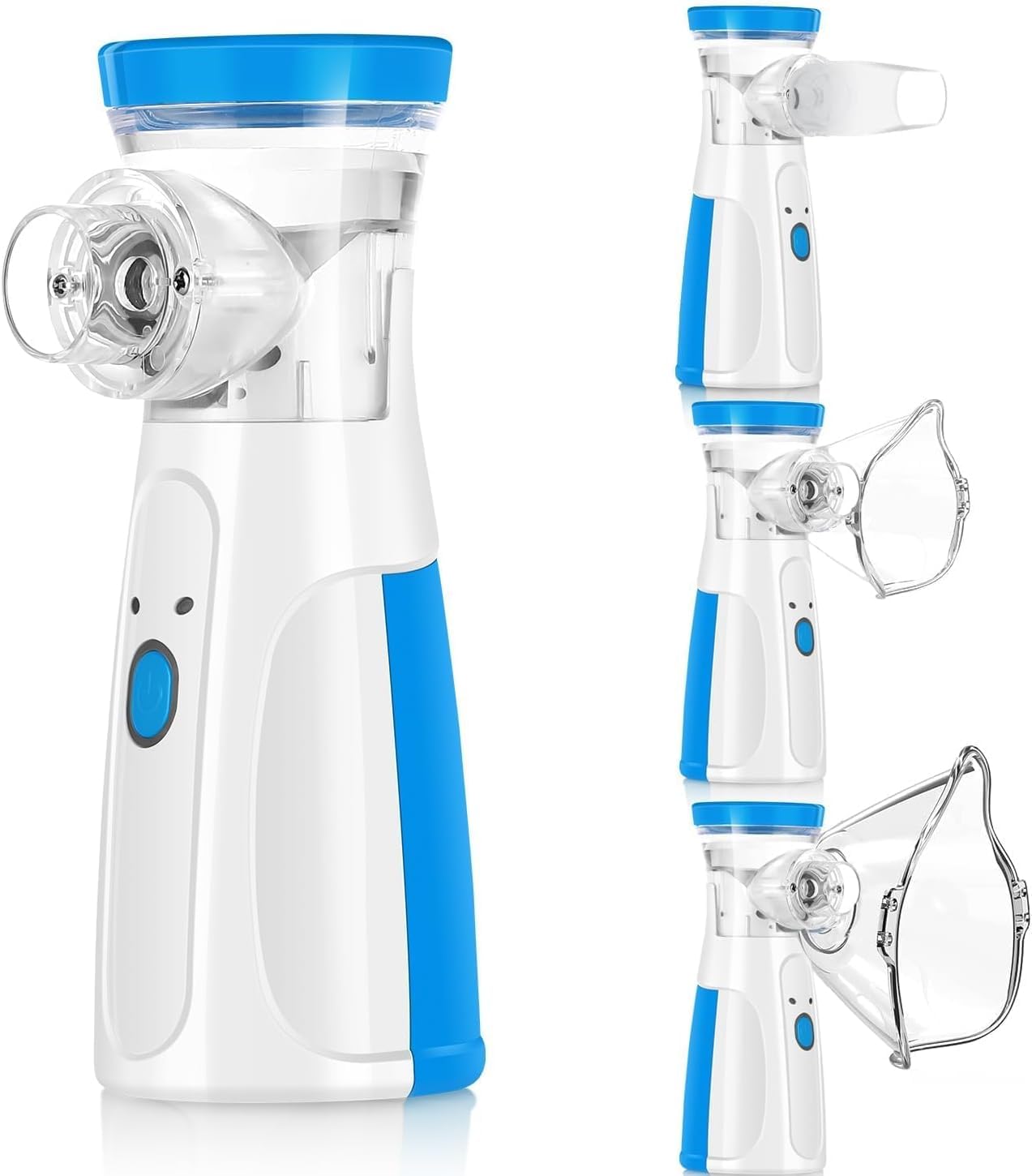 Portable Mesh Nebulizer – Compact, Silent & Effective