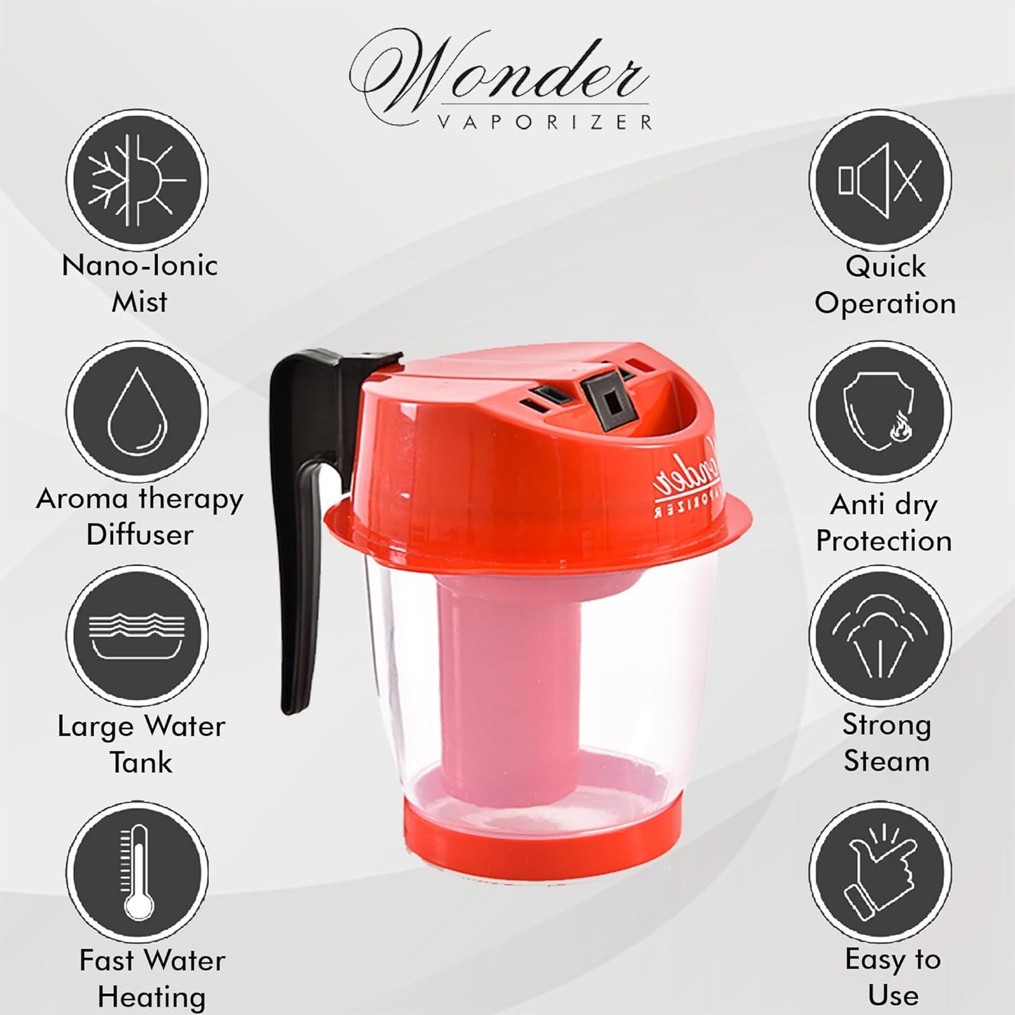 wonder vaporizer steamer