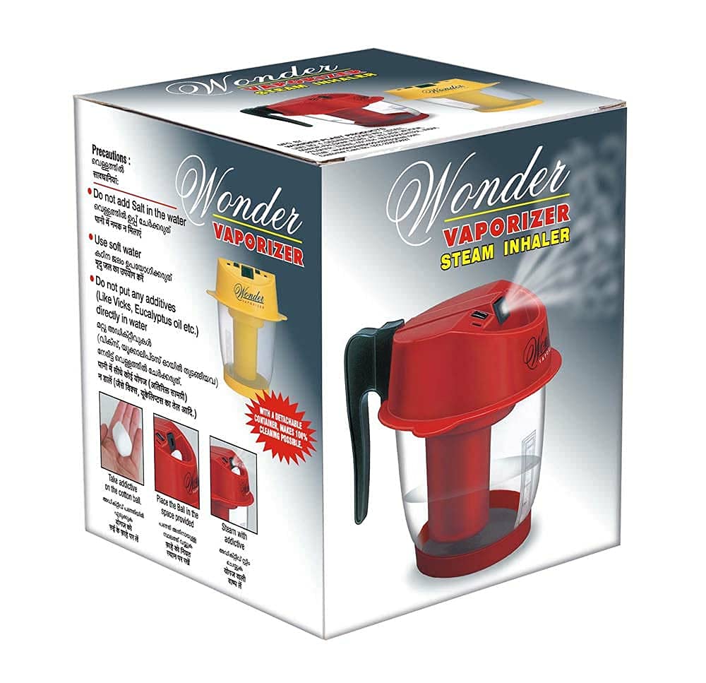 wonder vaporizer steamer